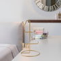 Aberto Design TK-003 Organizador de Joyas Dorado